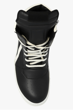 Black 'Geobasket' sneakers Rick Owens